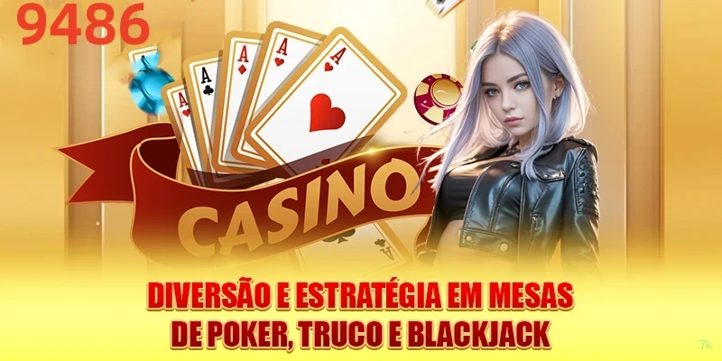 Mesa de Blackjack 7k